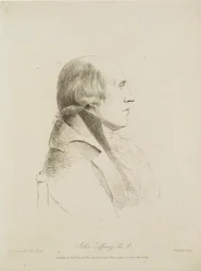 John Zoffany, gegraveerd door William Daniell (1769-1837), 1814